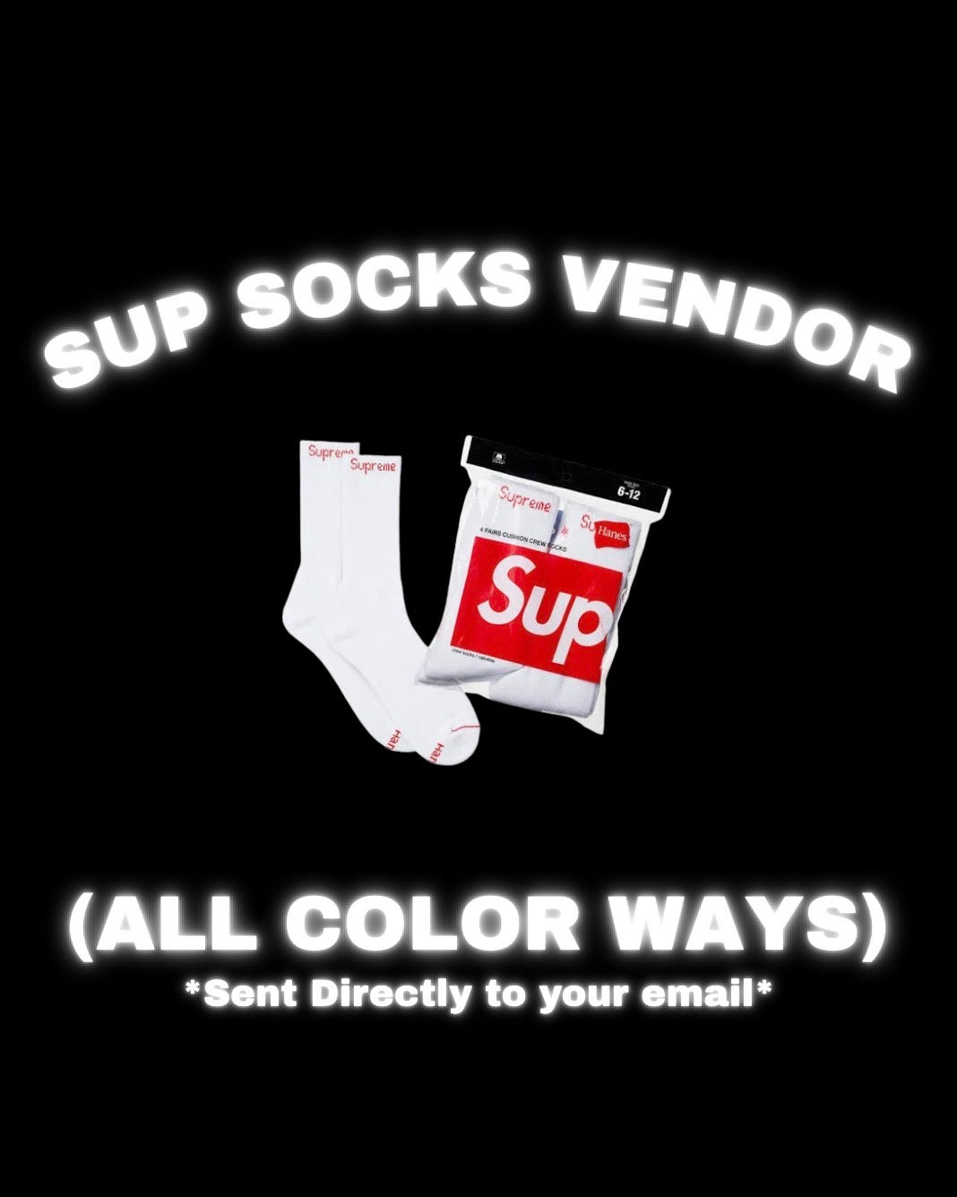 Sup Sock Vendor