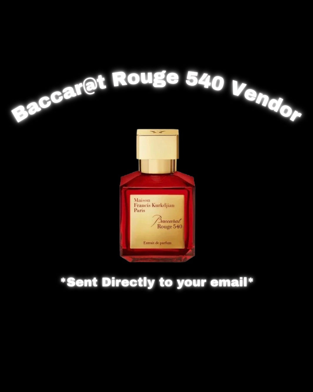Baccar@t Rouge 540 Vendor