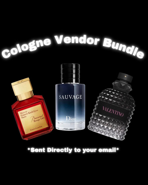 Cologne Vendor Bundle