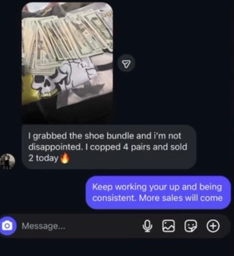Customer photo