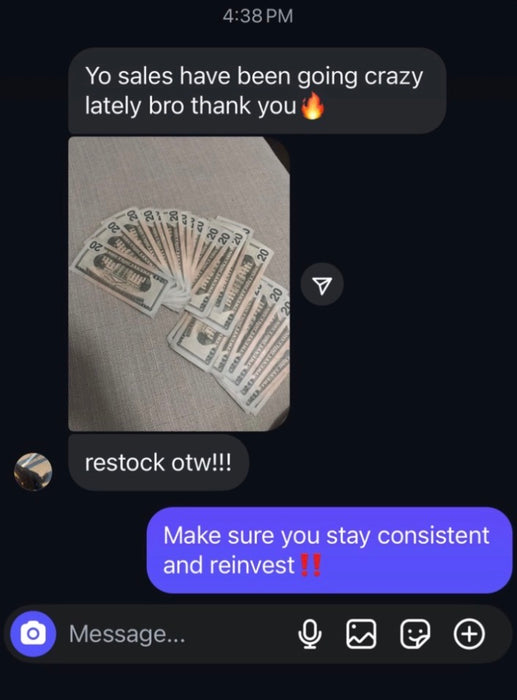 Customer photo